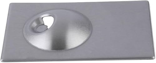 Miniatura 5 de SWOOMEY Abrelatas de acero inoxidable imán de acero inoxidable abrelatas de acero inoxidable. tapa de metal tapa de botella de cerveza abrelatas