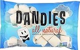 Dandies Vegan Marshmallow, 10 Ounce (Pack of 12)