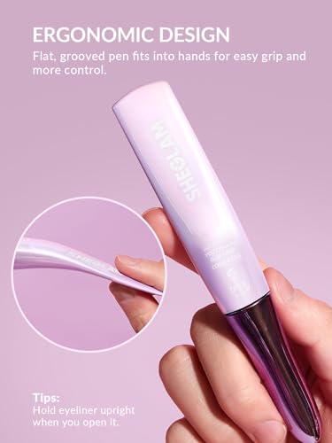 SHEGLAM All Eyes on You Eyelash Glue Liner Negro miniatura 2