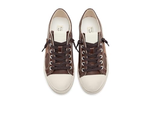Image of VINTAGE HAVANA Women's Alive Chocolate Brown 5.5 Medium