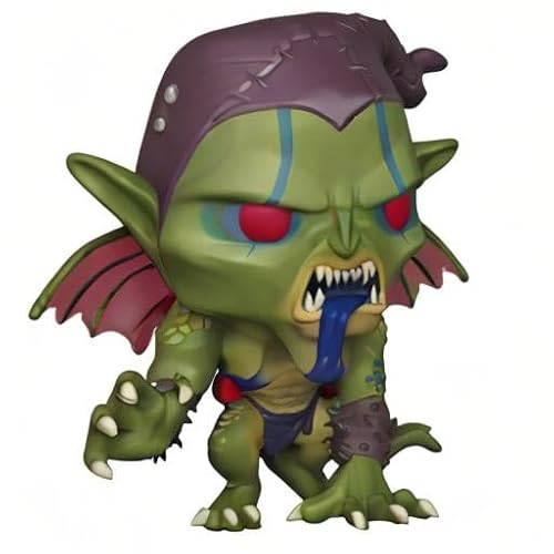 Figurine Funko Pop! Marvel: Spider Man Animated Goblin - vue 6