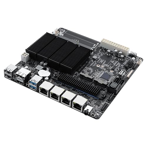 �݊���������܂�J4125/N5105 �Y�Ɨp NAS �{�[�h�A4x2.5G I225 LAN 2M.2 6SATA DP HD �ɑΉ�