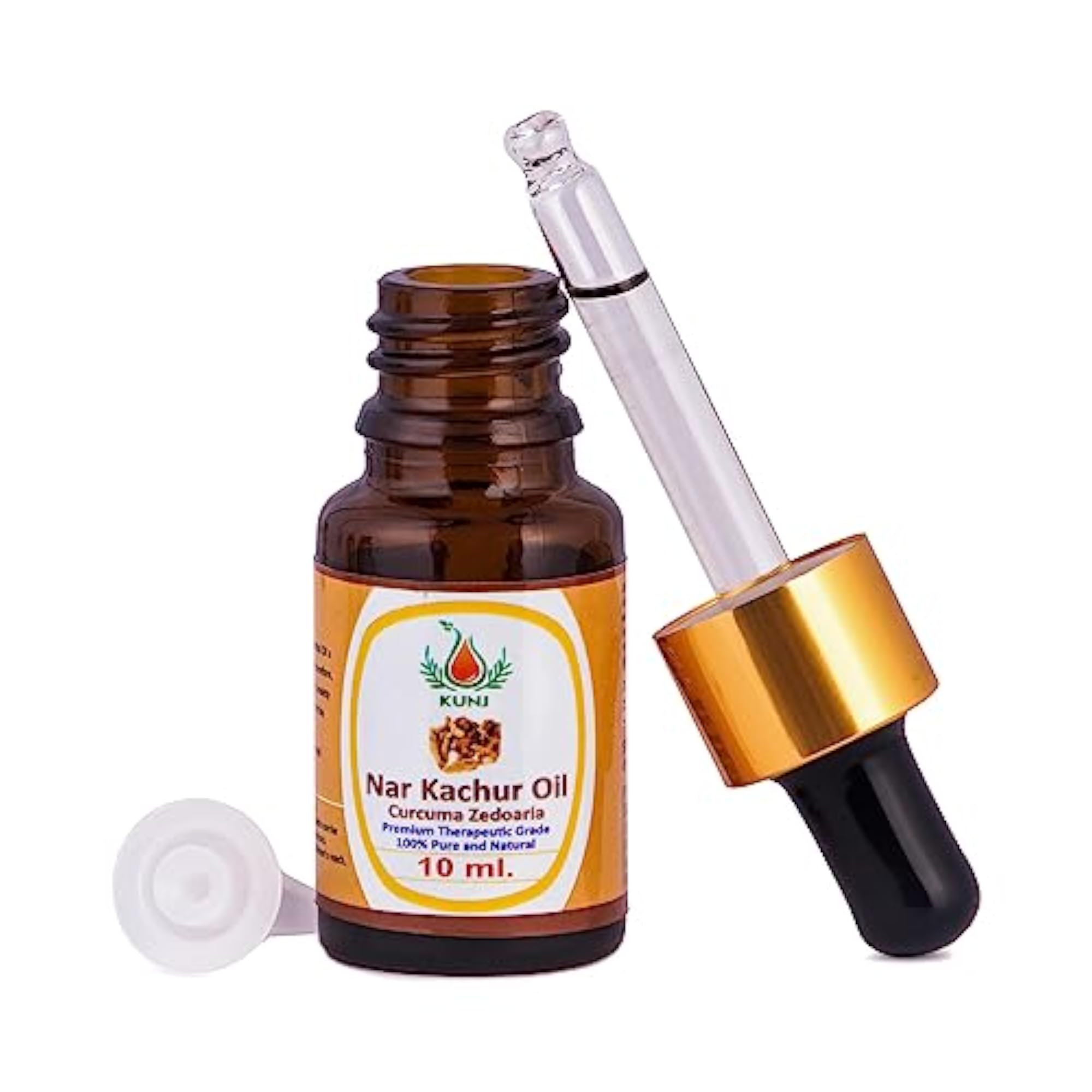 KUNJ Nar Kachur Essential Oil, 10ML