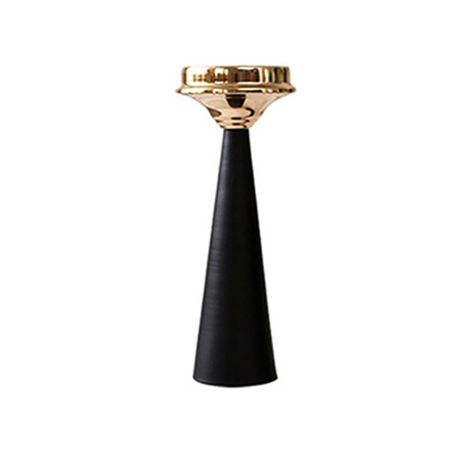 Candelieri Portacandele in Ferro battuto Candeliere Candeliere Festa di Nozze Decorazione da tavola a lume di Candela Candelabro portacandele profumato (Color : 1PCS Large)