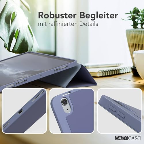 Étui tablette iPad Air 11 anti rayure avec support Touchpen sécurisé - 4
