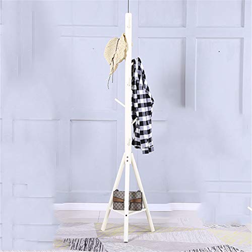 Porte-Manteau sur Pied Stable pour suspendre manteaux lourds et sacs