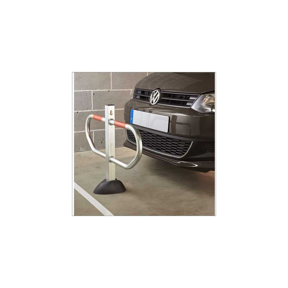 LIFEBOX MOTTEZ LBXB298C - Barrière Pied Central Design avec Arceaux