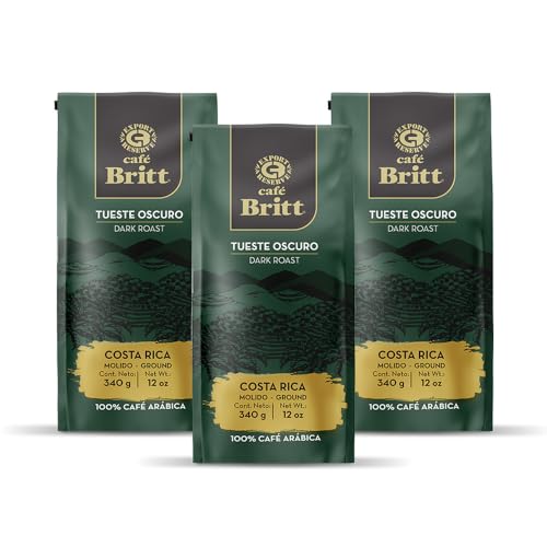 Café Britt Dark Roast Coffee