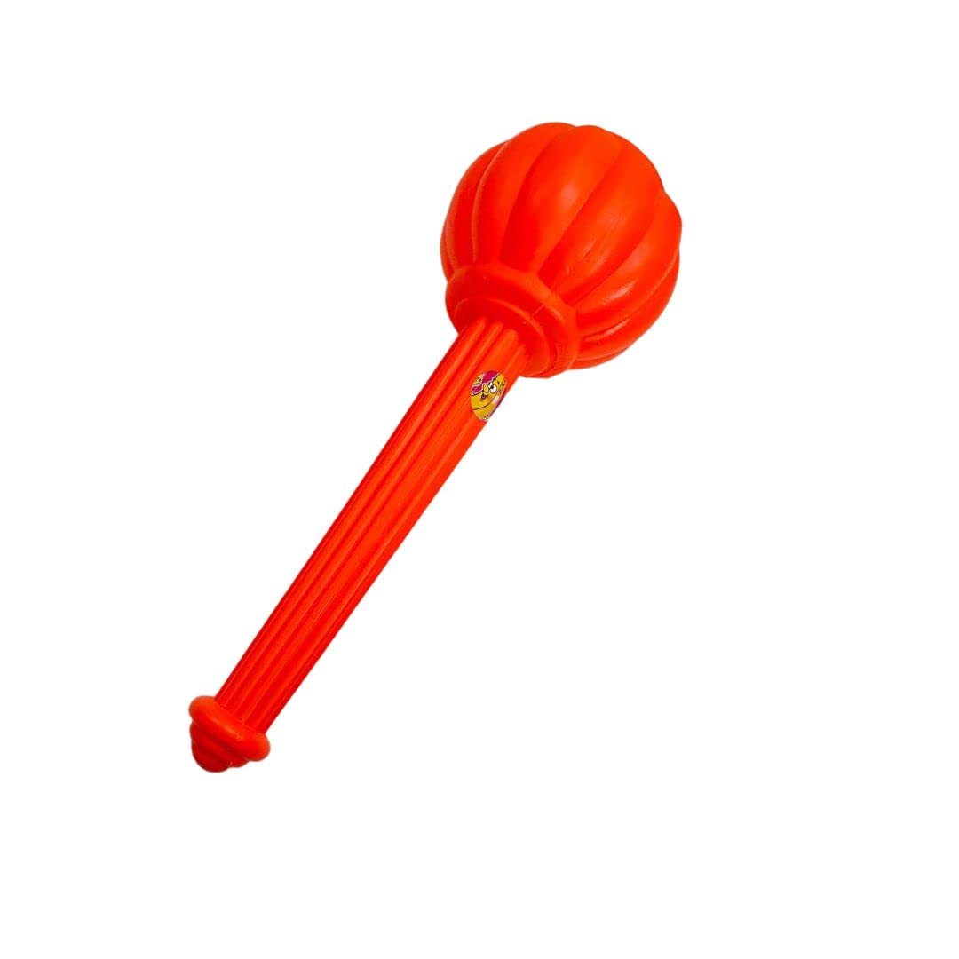 Prapti Mart Hanuman Gada Plastic Toys for Kids 52Cms Long Bajrang Bali Orange Colour Hand Weapon Toy Having Quality Plastic (B0C6YSKX8F) Amazon Price History, Amazon Price Tracker