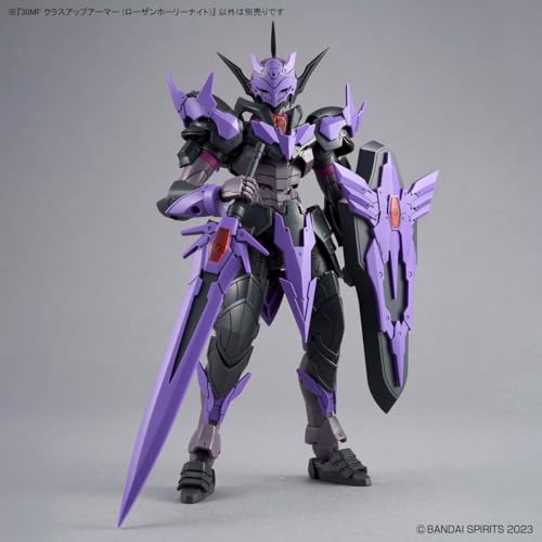 30mf Class Up Armor Rosan Holy Knight Model Kit Bandai - vue 4