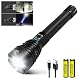 LUXNOVAQ 23000 Taschenlampe mit 10.000 Lumen