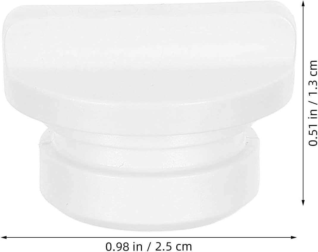 COLLBATH Ice Machine Drain Plug Component, Plastic Water Drain Cap for Ice Maker, Compatible with SCOTSMAN, Essential Maintenance Part for Restaurants and Events