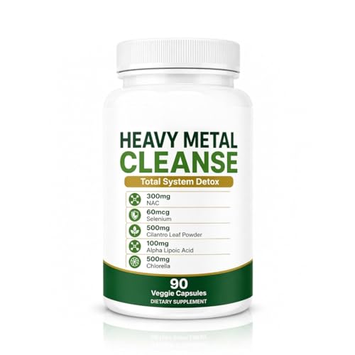 with Cilantro Leaf Powder & Chlorella Alpha Lipoic Acid for Daily Wellness - 90 Veggie Capsules