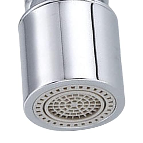 Qianly Torneira de banheiro multifuncional aerador móvel durável grande ângulo profissional misturad