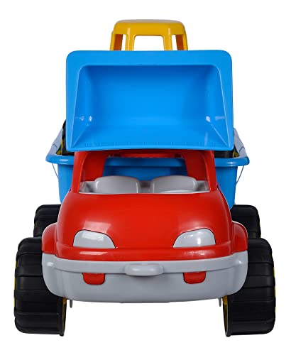 Simba 107134610 camion ribaltabile con escavatore