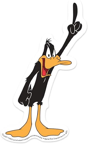 Miniatura 3 de Paper House Productions Looney Tunes - Adhesivos de vinilo troquelados de 3 pulgadas (4 piezas)