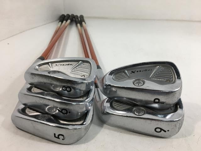 Amazon.co.jp: 【中古品】ヤマハ アイアンセット インプレス X V