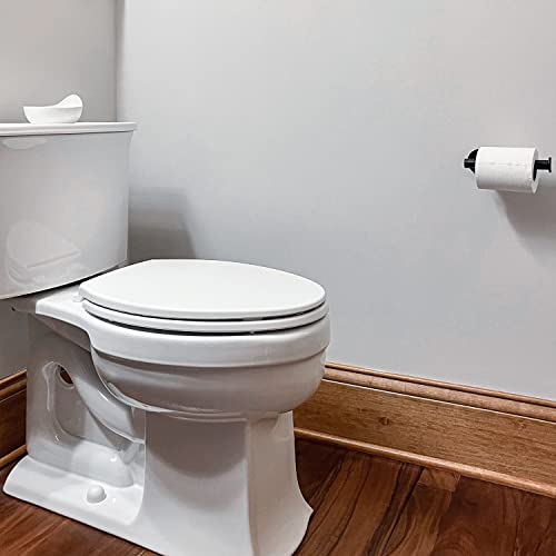Design House 582742-Mb Kelton Tp Holder Matte Black #TOP4