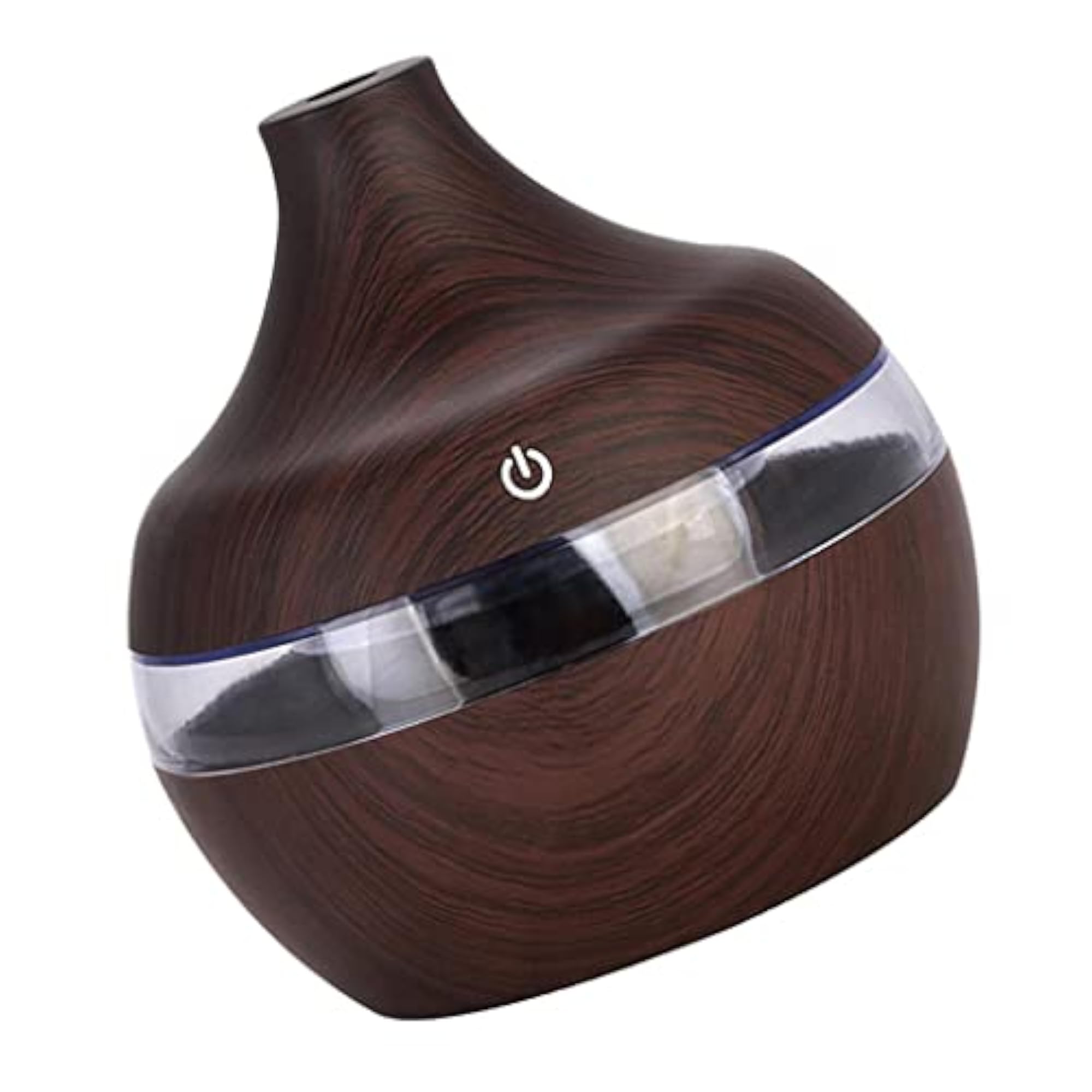 LOOM TREE Wood Grain USB LED Essential Diffuser