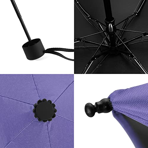 Yoobure Small Mini Umbrella With Case Light Compact Design Perfect For Travel Lightweight Portable Parasol Outdoor Sun&Rain Umbrellas #TOP3