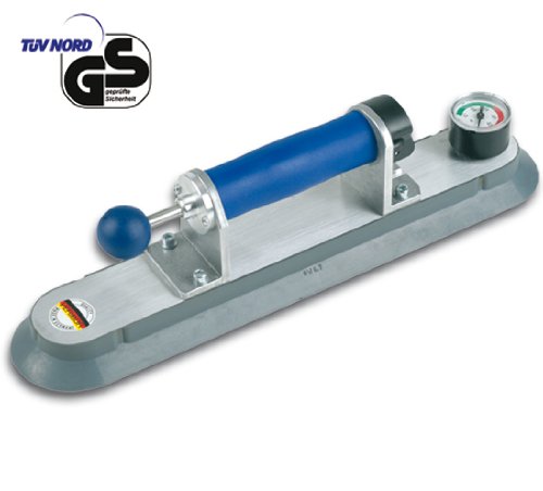 Ventosa de aspiración veribor bomba de aluminio con ventosa Zugpumpe, en maletín