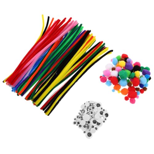 Limpiapipas multicolores HEALLILY con 200 tallos de chenilla suaves para manualidades de niños