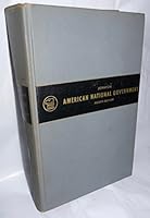 American National Government B0007DWJ7W Book Cover