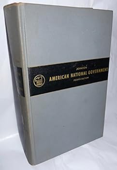 Unknown Binding American National Government Book