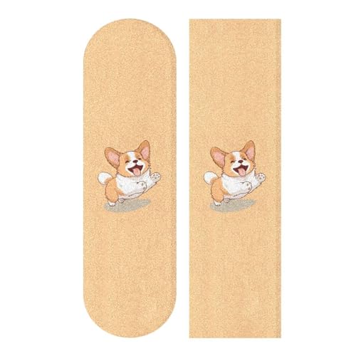 SDMKA Cute Corgi Skateboard Grip Tape 9