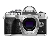 Olympus OM-D E-M10 Mark IV Camera - Silver