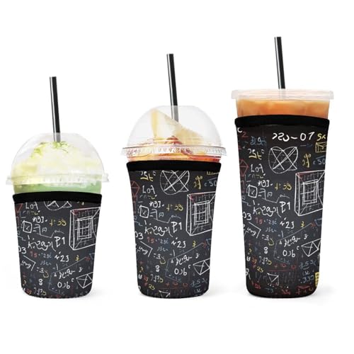 Fundas estándar para latas reutilizables con gráficos de física 2