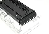 Audi Original A3 8P/S3 en Aluminium avec Porte-Gobelet Noir/Chrome