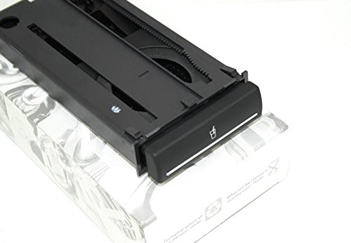 Audi Getränkehalter Original A3 / S3 8P Schwarz Halter Alu Chrom