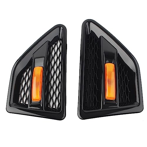 Grille d'aération de flux d'air pour Freelander 2 calandres latérales anti-surchauffe