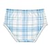 All Seasons Girls' Panties Breathable Toddler Underwear for Toddlers Clean Check Design in Sizes 2T,3T, 4T, 5T, 6Y and 8Y