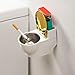 Toilet Shaped Ashtray - BSELUTNGY Creative Wall Mounted or Desktop Smoking Ash Holder for Home Office or Bathroom and outdoor silvery ashtray with lid