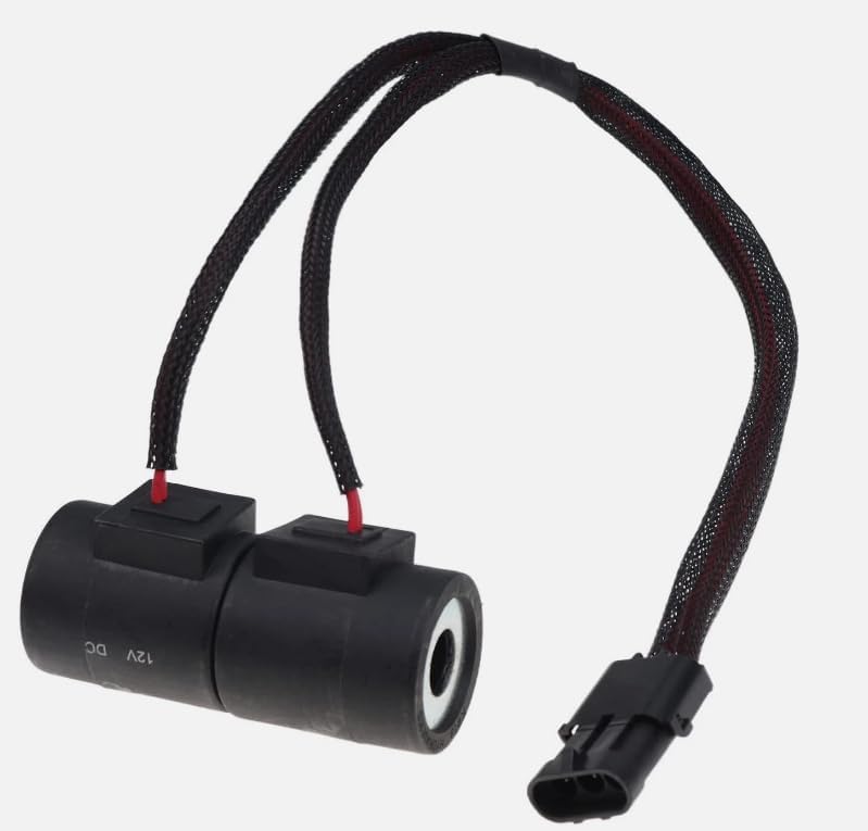 Solenoid AT163475 Fits for John Deere Backhoe Loader 300D 310D 315D