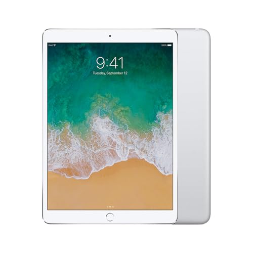 Image of Apple 2017 iPad Pro, 10.5-inch, Wi-Fi, 64GB, Silver (Renewed)