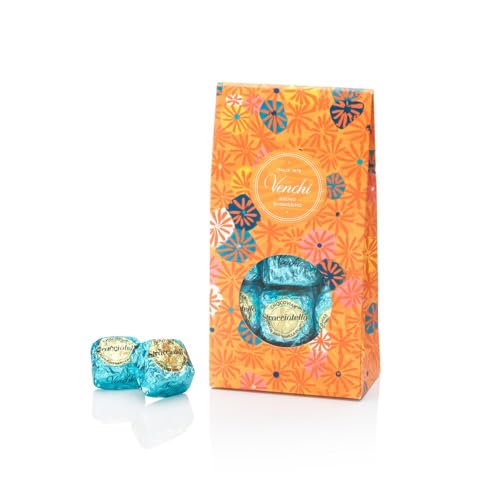 Venchi - Colección Murrine - Paquete regalo con bombones Chocoviar Stracciatella, 310 g - Con habas de cacao tostadas y nata - Idea de regalo - Sin gluten