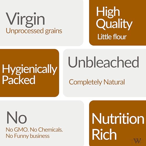 Image of TWF Little Flour | 1kg | Stone Ground | Not Pulverized | Kutki Atta | Naturally Gluten-Free | Virgin - Nutrient Rich