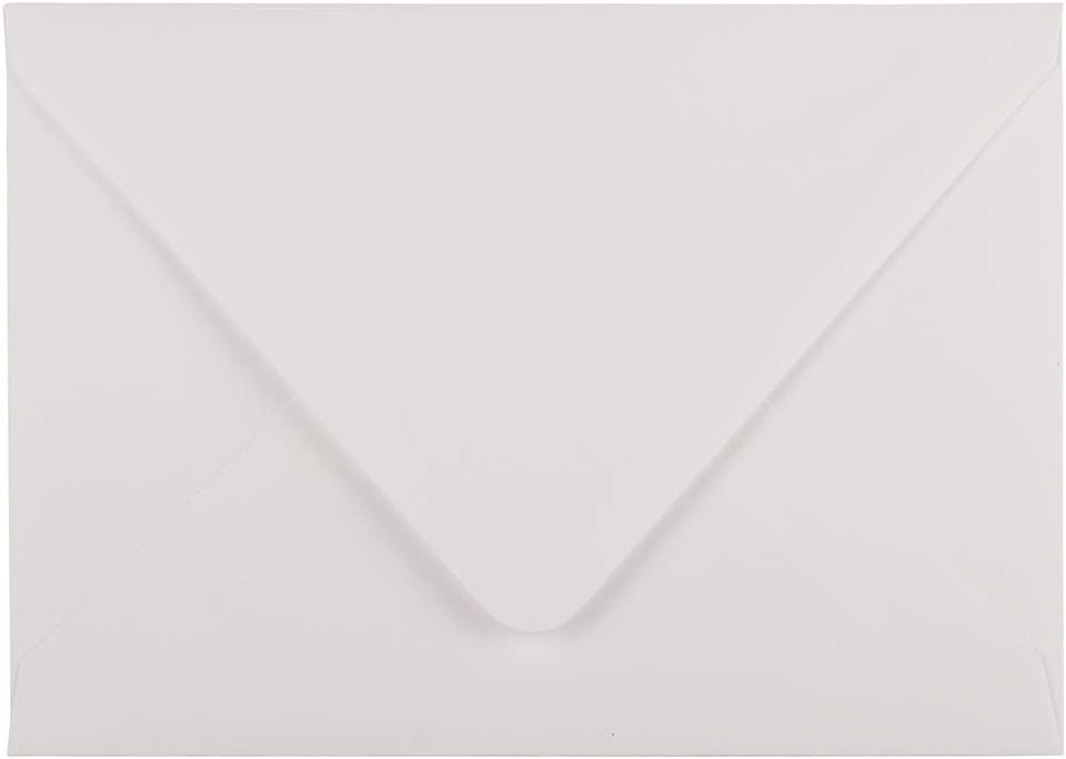 JAM PAPER A6 Invitation Envelopes - 4 3/4 x 6 1/2 - White - Bulk 250/Box