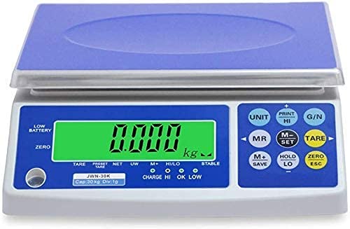Báscula electrónica industrial alta precisión de 30Kg miniatura 1
