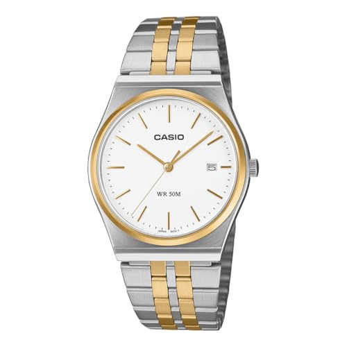 Image of Casio Enticer Men MTP-B145SG-7AVDF Analog White Dial Men (A2522)