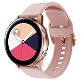 GoodZwetch Cinturino sportivo da 20 mm per Amazfit Bip U/U Pro/S/S Lite/1S/3 Pro/GTR 42 mm, in silicone, per Amazfit GTS 4/2 Mini/3/2e/Pop Pro/Active 2, Silicone
