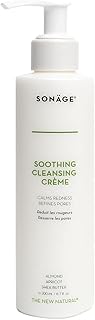 SONAGE Crema limpiadora calmante | Suave lava...