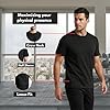 Mens T Shirt, 100% Cotton Plain Crew Neck T-Shirts for Men, Super Soft Casual Half Sleeve Layering Tee, Classic Black and White Plain T-Shirt (UK, Alpha, XXL, Regular, Regular, Olive Green) #4
