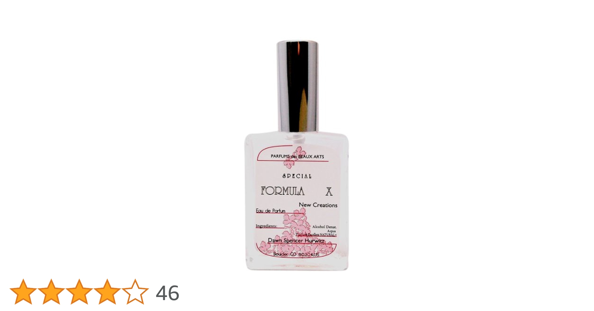 ダウン　オードパルファム　フォーミュラX 30ml オードパルファム “ FORMULA X 