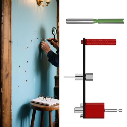 Outil de perçage de précision et coupe circulaire pour plaque de plâtre robuste - 3