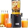 LINKChef Estrattore Frutta e Verdura, Grande Imboccatura 130 mm Estrattore di Succo a Freddo, 1,8 L Capacità, 250W Slow Juicer Machine Silenziosa con Funzione Inversa, Facile da Pulire, Senza BPA