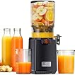 LINKChef Estrattore Frutta e Verdura, Grande Imboccatura 130 mm Estrattore di Succo a Freddo, 1,8 L Capacità, 250W Slow Juicer Machine Silenziosa con Funzione Inversa, Facile da Pulire, Senza BPA